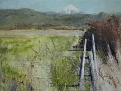 Lane Hall, Spring, Oil on Linen (Sold)