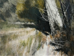 Lane Hall, Creekside II, Watermedia (Sold)