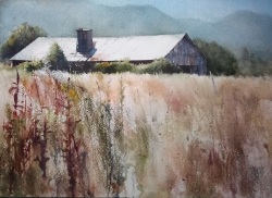 Lane-Hall-SUMMER-10x14-Watercolor-On-Paper-650